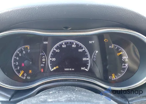 2017 Jeep Grand Cherokee Limited 4X4 из США, поврежденный, VIN 1C4RJFBG1HC792560